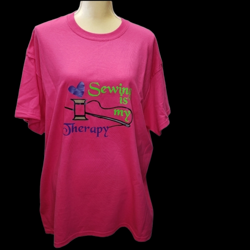 Sewing Tshirt Size Large
